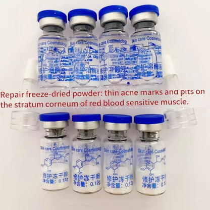 oligopeptide Freeze-dried Powder Essence Repair Facial Hydrating Nourishing Pore Shrinking Skin Rejuvenate Skin Care