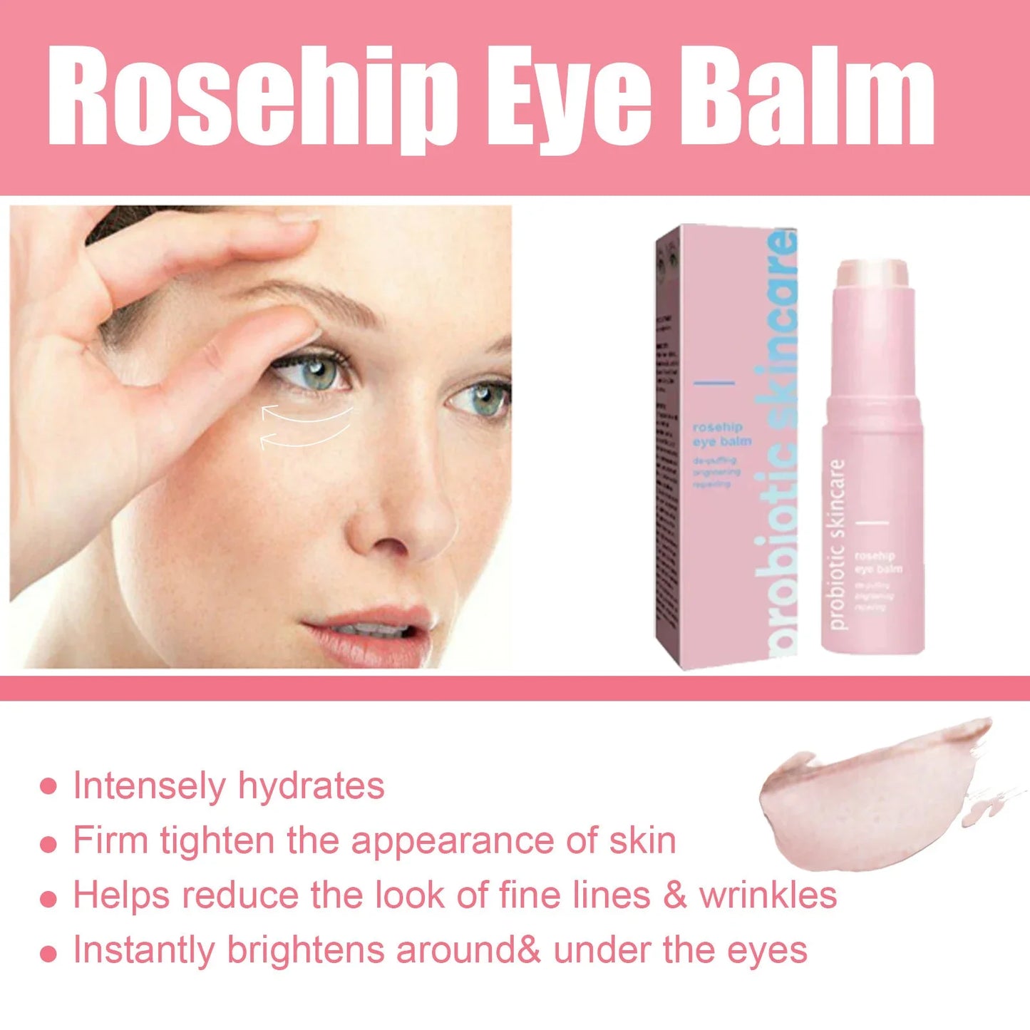 Collagen Face Stick Wrinkle Removal Anti Aging Hyaluronic Acid Forehead Fine Lines Lifting Facial cream Skin Care Beauty