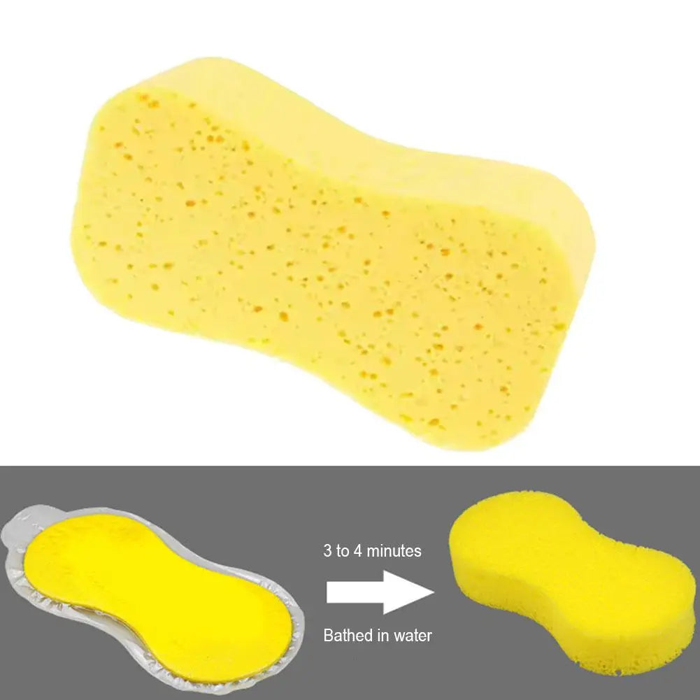 Bath sponge Magic Honeycomb Soft Sponge Deep Cleaning Shower Brush Skin Scrubber Exfoliating Skincare Shower Accessories
