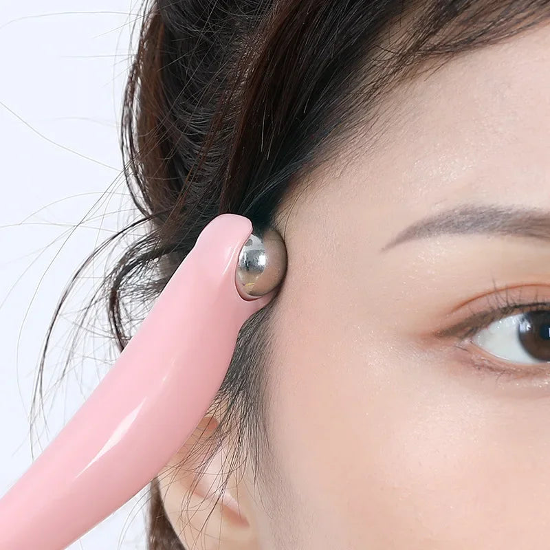 9/5 Claws Head Massger Relieve Migraine Hand Held Hair Stress Relief Aid Relaxation Scalp Massage Roller for Hair Growth