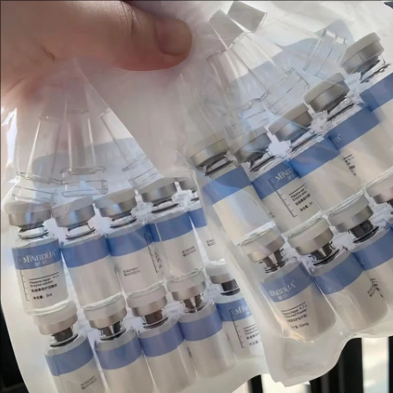 Placent Peptide Ampoule Hyaluronic acid Serum For Face Dr.Pen  Freeze-dried Powder Repair Moisturizing Skin Care Korean