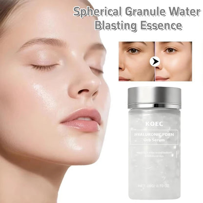 Pdrn  Spherical Facial Serum Korean Hyaluronic Acid Skincare Moisturizing Brightening Balancing Plumping Salmon Facial Essence