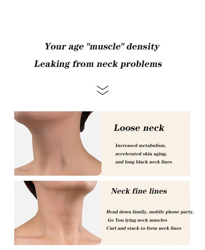 Gold Firming Neck Mask Moisturizing Anti Wrinkles Anti-aging skincare Neck Masks Beauty Necks Skin Care Products