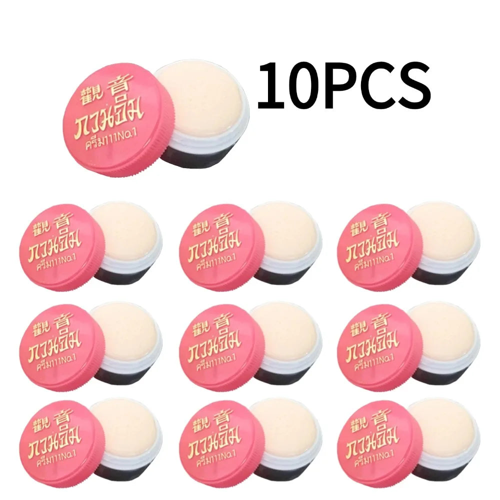 1/5/10Pcs Thailand Powerful Freckle Removal Pearl Cream 3g Per Pcs Pearl Paste Cream For Brightening Face Cream Sunburn FaceCare
