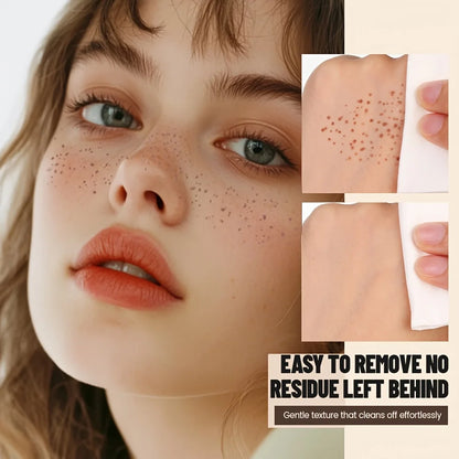 Waterproof Fake Freckles Stamp Pen, Sweatproof Long Lasting, Natural Nude Makeup Light Liquid, Smudgeproof