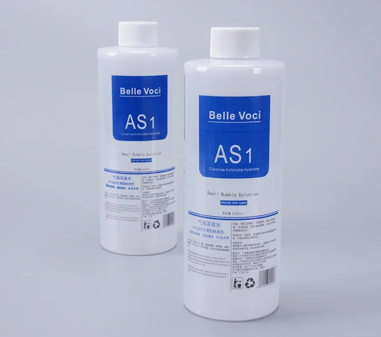 AS1 SA2 AO3 Facial Skincare Face Serum Facial Aqua Peel Solution Product For Hydra Dermabrasion Machine Hydro Skin Deep Cleaning