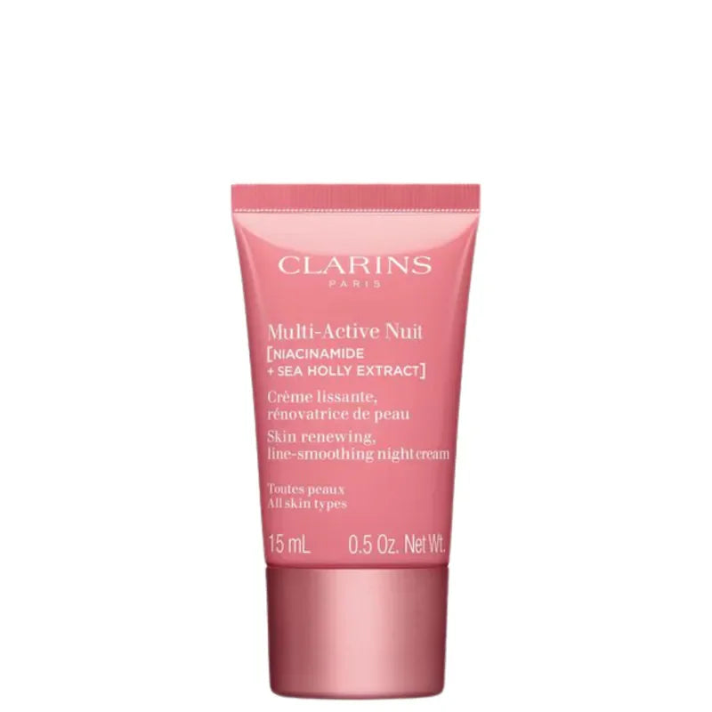 Clarins Multi-Active Renewing Day/Night Moisturizer Cream 15ml, All Skin Types, Original Skin Care Health Beauty