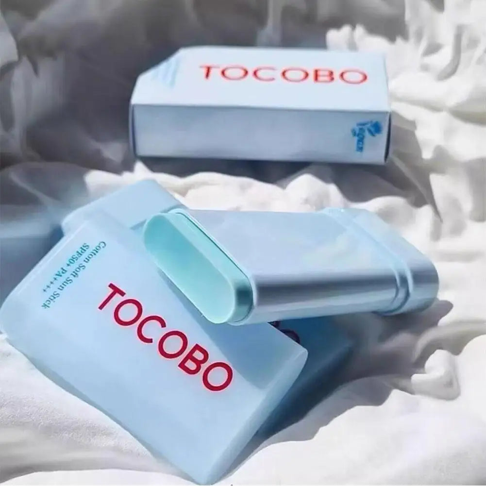 Sunscreen Refreshing Moisturizing Natural Concealer Anti-ultraviolet Cotton Protection Stick Easy Carry Brighten Skin Makeup