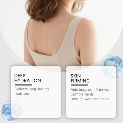 Firming Body Oil Glowing Nourishing Tightening Chest Thighs Brightening Improve Sagging Smoothing Moisturizing Massage Skin Care