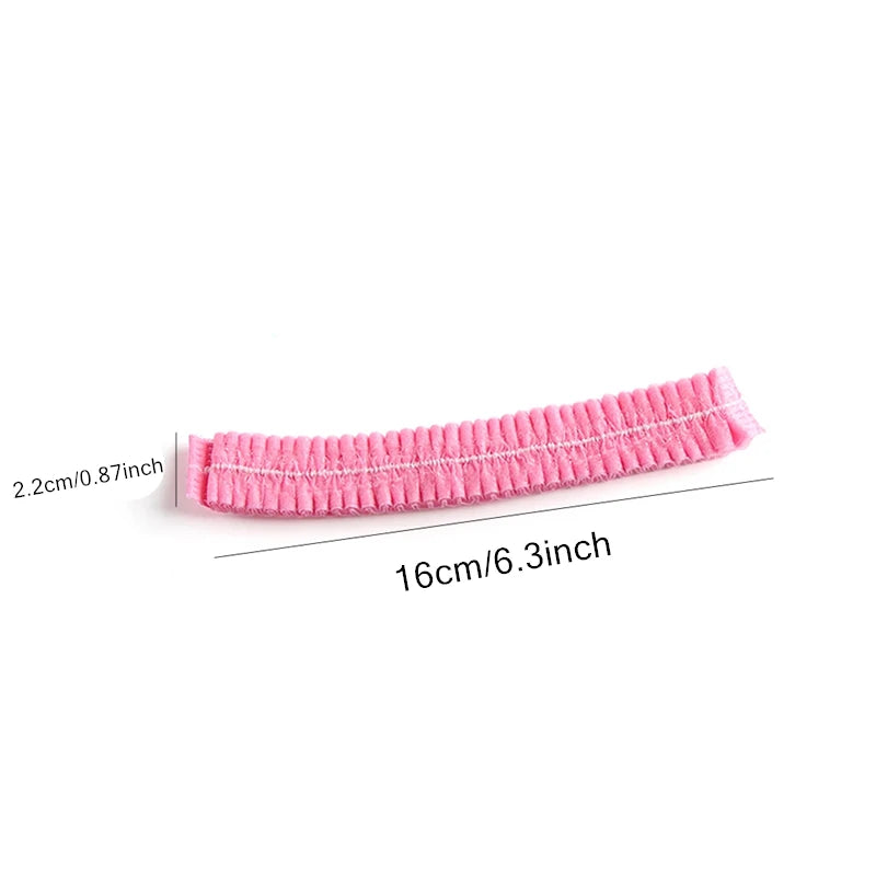 100pcs Disposable Hair Net Caps Sterile Hat For Eyebrow Tattoo tattoo supplies tattoo accessories permanent makeup