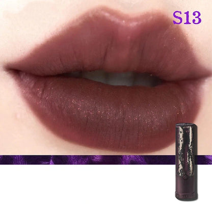 Girlcult Matte Lipstick Nude Sexy Red Brown Velvet Lip Gloss Waterproof Non-Stick Cup Long Lasting Lip Glaze Women Makeup