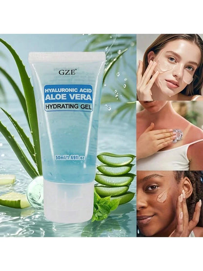 GZE Hydrating Microcurrent Conductive Gel, Gel Primer with Hyaluronic Acid, Non-irritating, Moisturizing Gel for RF