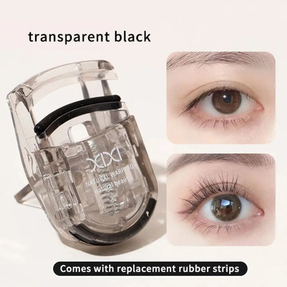 1Pcs Makeup Accessory Eyelash Curler False Eyelashes Auxiliary Cosmetic Eyelash Curling Clip Portable Mini Beauty Tool