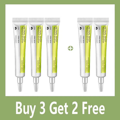 Retinol Shot Eye Cream Anti-aging Eye Serum for Dark Circles Wrinkles Hydrating Essence Firming Treatment Gentle Vitamin C Serum