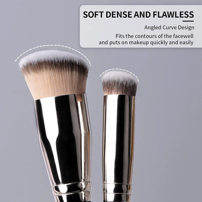 OVW Foundation Brush Make Up Brush for Concealer Cosmetics Blusher BB Cream Contour Beauty tool