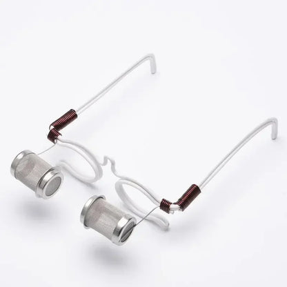 Walnut Moxibustion Therapy Glasses Warm Compress Eye Massage Tool Relieve Eye Fatigue Traditional Chinese Physiotherapy
