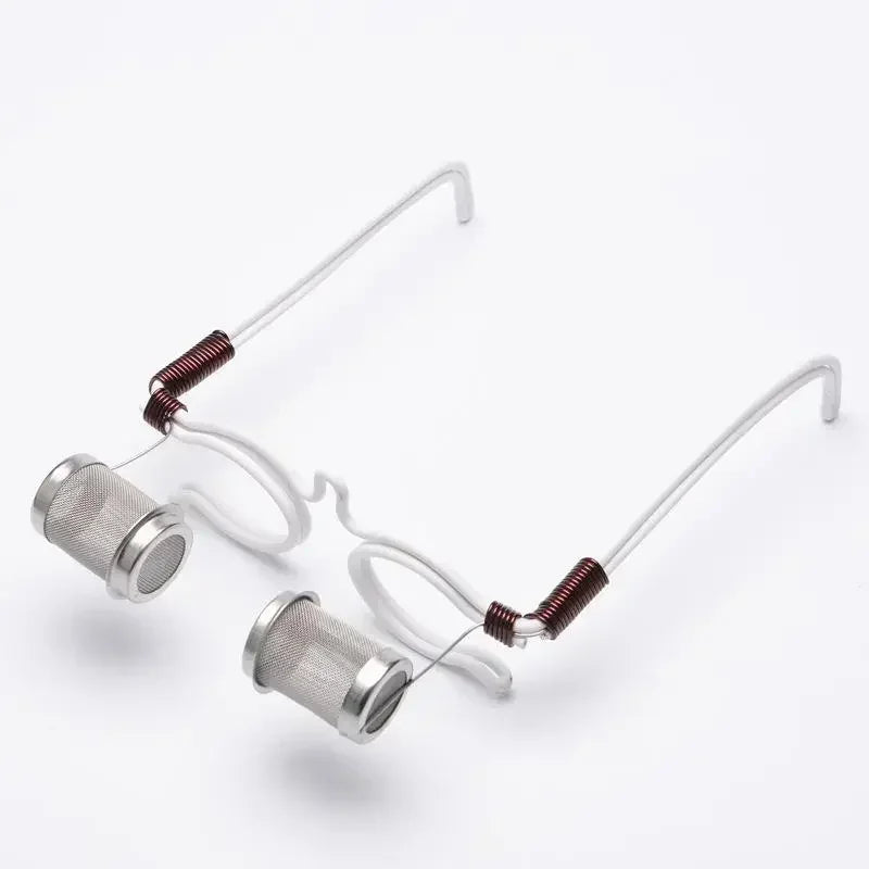 Walnut Moxibustion Therapy Glasses Warm Compress Eye Massage Tool Relieve Eye Fatigue Traditional Chinese Physiotherapy