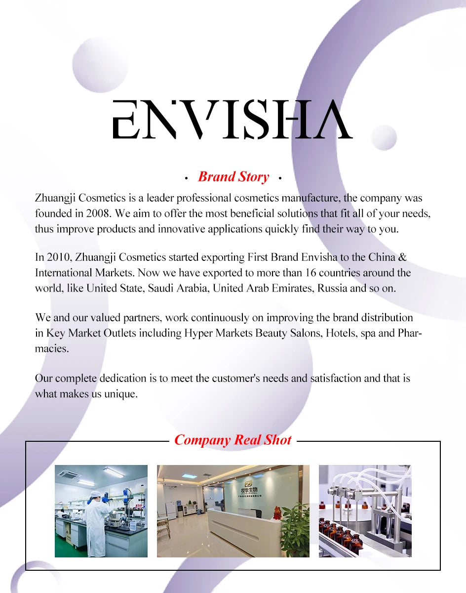 ENVISHA Skin Care Collagen Retinol Hyaluronic Acid Face Cream Firming Whitening Anti-Aging Wrinkle Moisturizing Hydrating
