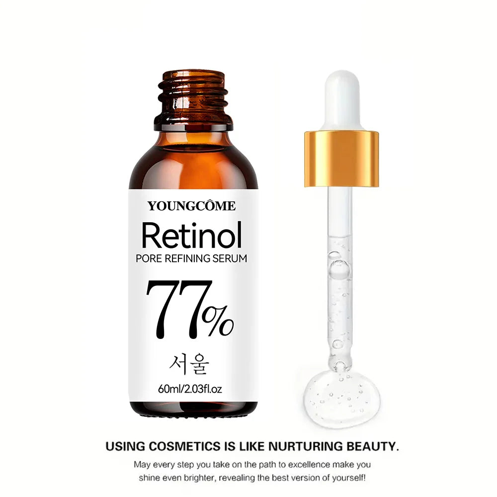 Retinol Facial Wrinkle Alleviating Essence Remove Dark Spot Collagen Brightening Facial Essence