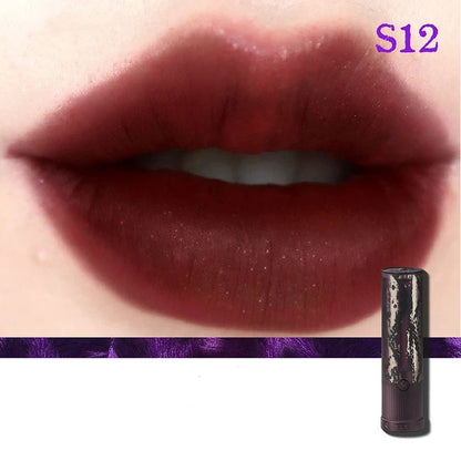 Girlcult Matte Lipstick Nude Sexy Red Brown Velvet Lip Gloss Waterproof Non-Stick Cup Long Lasting Lip Glaze Women Makeup