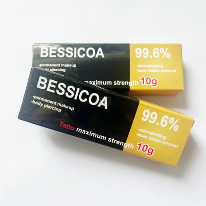 2025 New Original black 99.6% Tattoo Cream Before Surgery Semi Permanent Makeup Beauty Body Eyebrow Lips Liner 10g