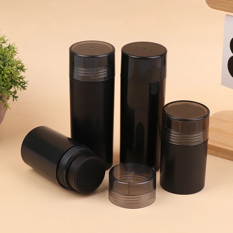 1Pcs 40/50/100/150ml Talcum Powder Bottle Refillable Cosmetic Powder Dispenser Plastic Powder Container Empty Pots Bottles