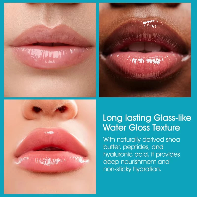 Plump Lip Shot Instantly Volumis Increase Lip Elasticity Long-lasting Moisturize Lip Plumper Gloss Sexy Beauty Makeup 6*k&