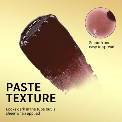 Long Lasting Moisturizing Black Honey Lipstick Natural Lip Plumper Makeup Lip Plumping Gloss Cosmetics Exfoliating for Lip