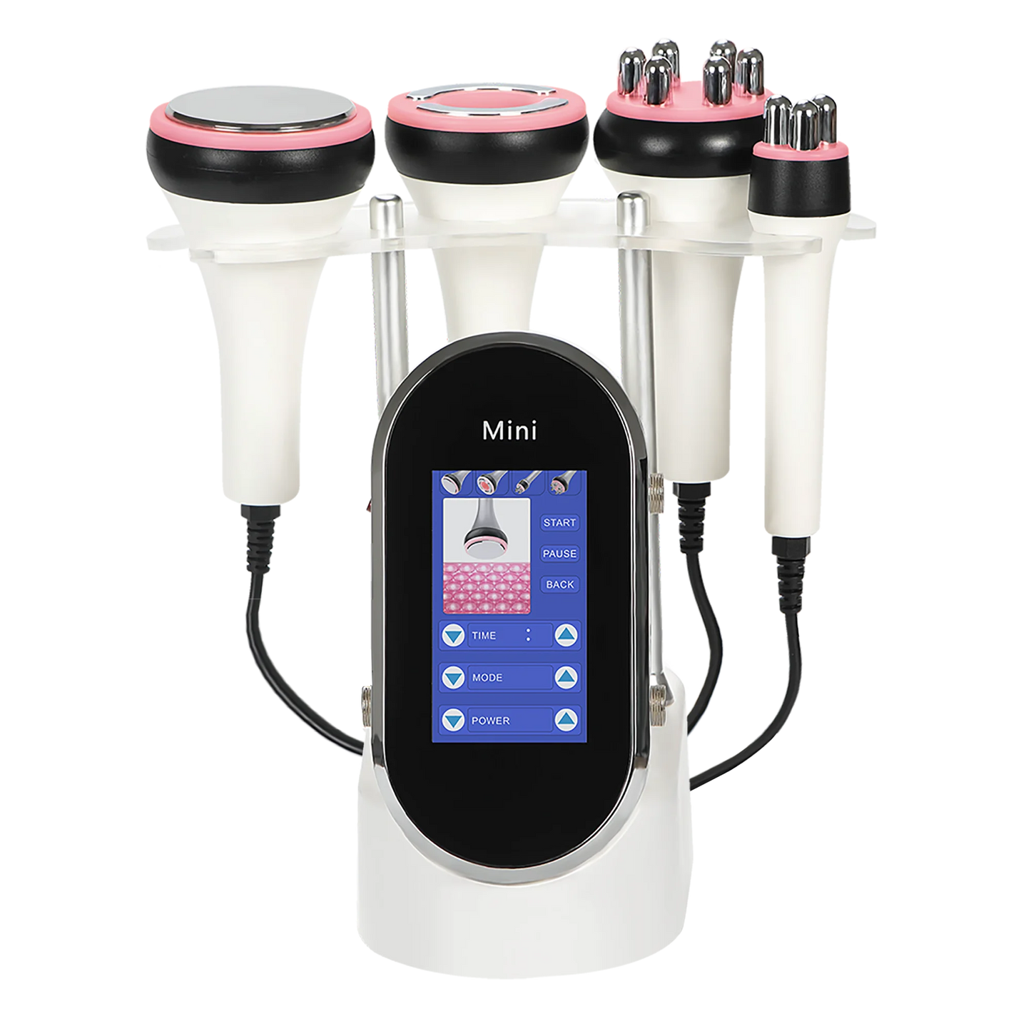 40K 4 IN 1  Body Slimming  Cavitation Ultrasonic Weight Loss Skin Rejuvenation Beauty Machine Multipolar Skin Tighten Anti-wrink
