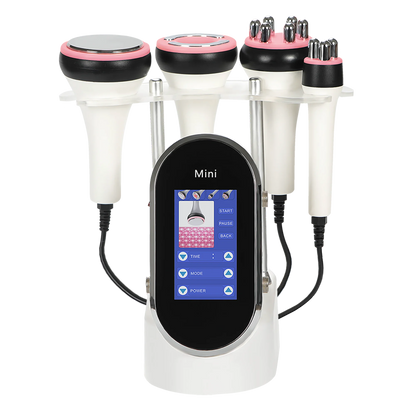40K 4 IN 1  Body Slimming  Cavitation Ultrasonic Weight Loss Skin Rejuvenation Beauty Machine Multipolar Skin Tighten Anti-wrink