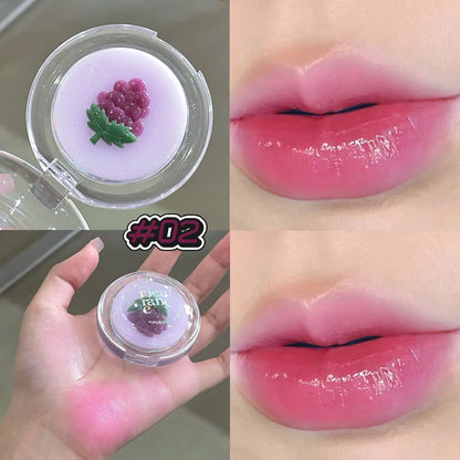 Herorange Nude Tinted Lip Balm Moisturizing Anti-Drying Autumn and Winter Lip Care Lightens Lip Lines Color-Changing Lip Balm