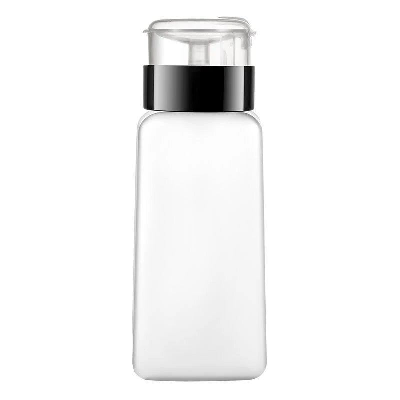 60/150/180/250ml Empty Pump Dispenser Liquid UV Gel Polish Nail Art Polish Clean Bottle Polish Cleanser Remover Bottle