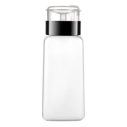 60/150/180/250ml Empty Pump Dispenser Liquid UV Gel Polish Nail Art Polish Clean Bottle Polish Cleanser Remover Bottle