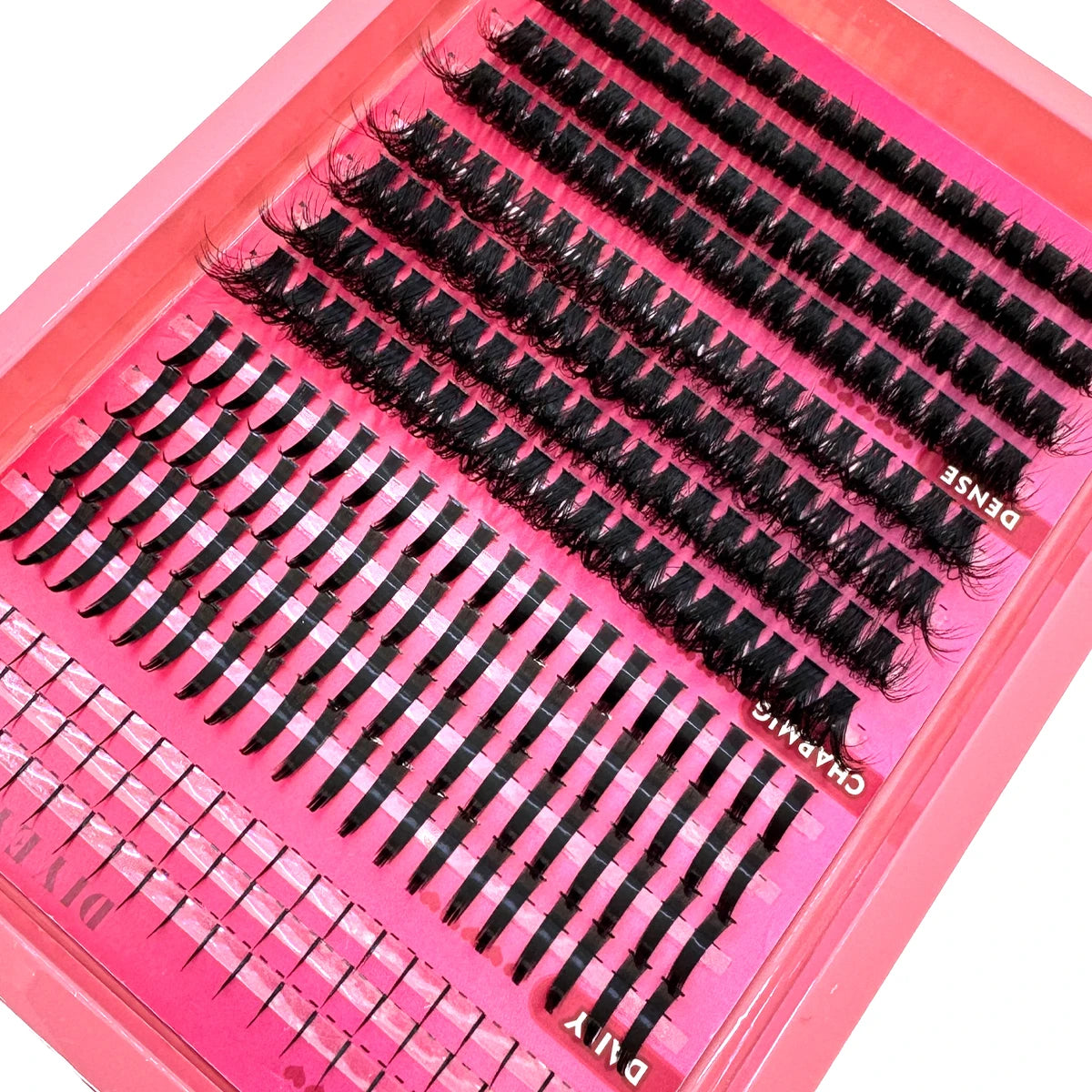 Manga Lashes Spikes With Bottom Lashes Mix Anime Lash Clusters Spiky Eyelash Cluster Eyelash Extensions Fairy Individual Lashes
