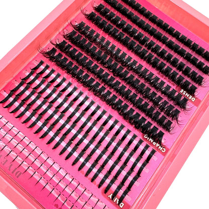 Manga Lashes Spikes With Bottom Lashes Mix Anime Lash Clusters Spiky Eyelash Cluster Eyelash Extensions Fairy Individual Lashes