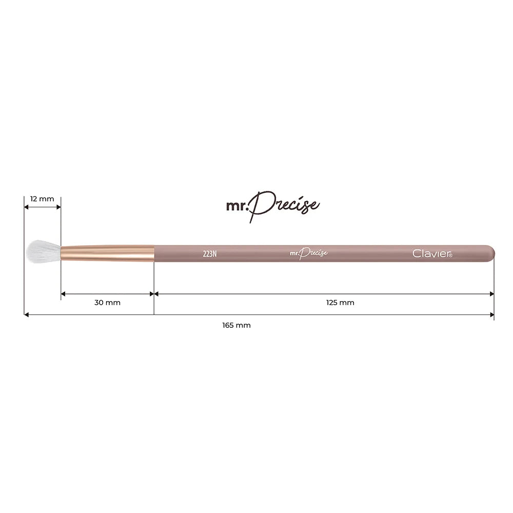 Clavier Makeup Brushes For Cosmetic Foundation Eyeliner Powder Blush Eyeshadow Brush Make up Beauty Tool Soft Professional