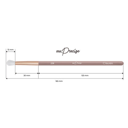Clavier Makeup Brushes For Cosmetic Foundation Eyeliner Powder Blush Eyeshadow Brush Make up Beauty Tool Soft Professional