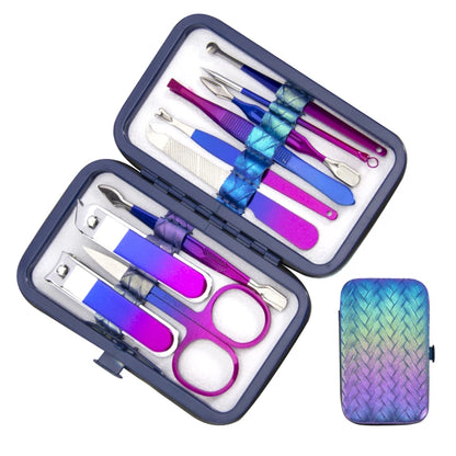 New Nail Clipper Set Nail Clipper Full Set Of Tools Manicure To Remove Dead Skin Diagonal Nail Pliers Manicure Nail Nails 18 Pie