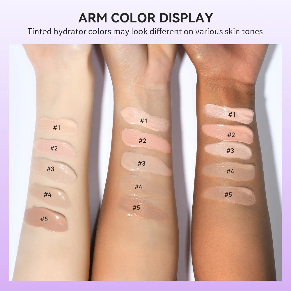 Whitening Lotion Before Makeup Concealer Moisturizing Cream Base Makeup EVen Skin Tone Buildable Coverage Strong Moisturizing