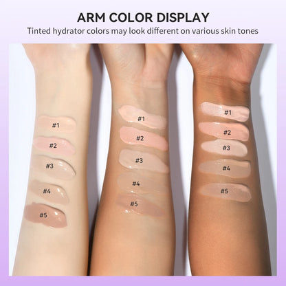 Whitening Lotion Before Makeup Concealer Moisturizing Cream Base Makeup EVen Skin Tone Buildable Coverage Strong Moisturizing