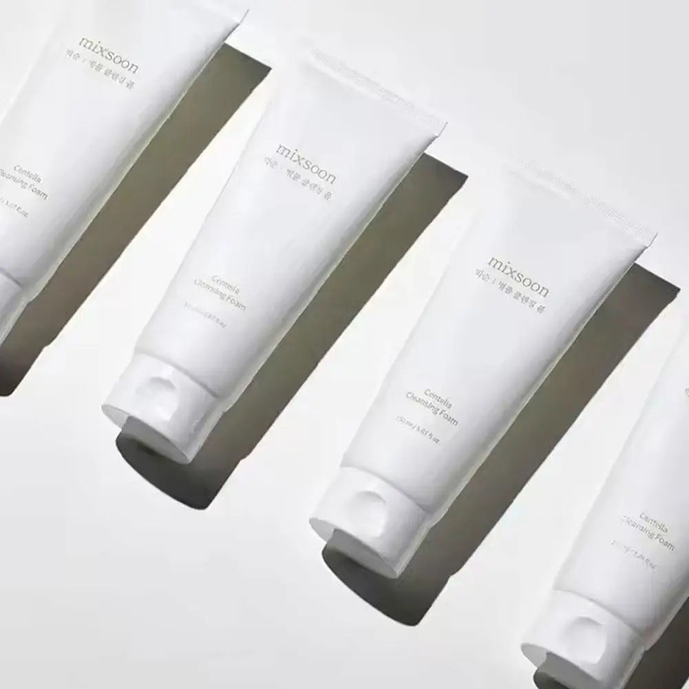 Korean Mixsoon Bean Cream Essence Sunscreen Centella Facial Cleaner Moisturizing Soothing Enhance Skin Elasticity Oil Control