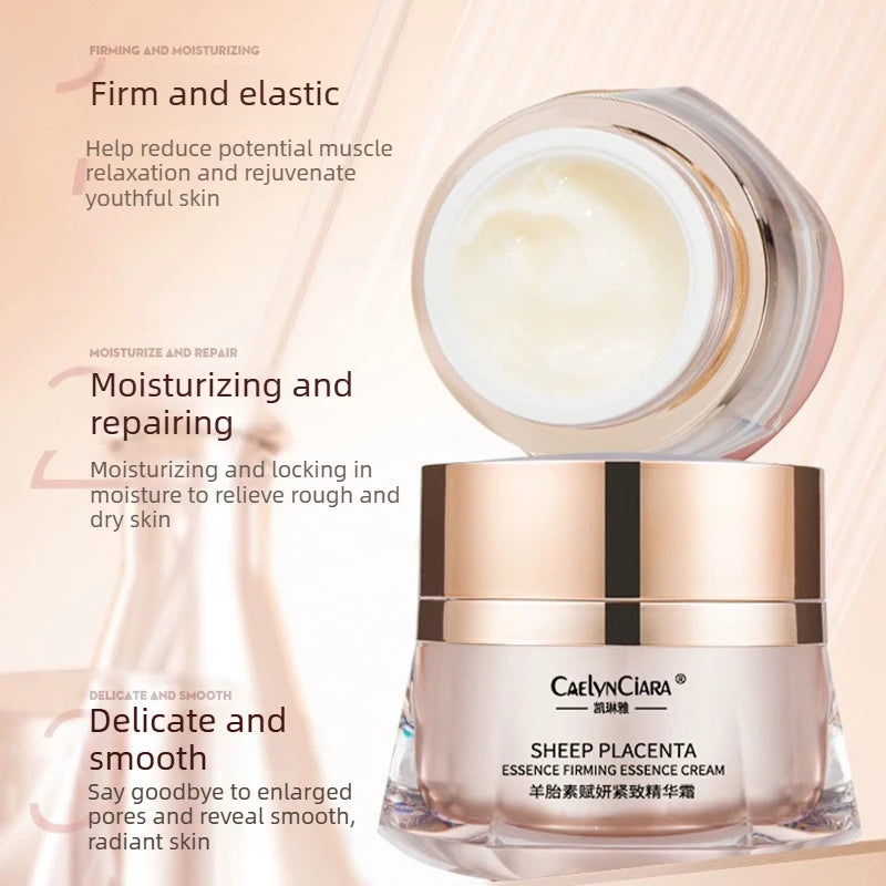 Sheep Placenta Firming Serum Cream Moisturizing To Improve Dull Korean Skin Care Products Asian Facial Care Face Care Nida Cream