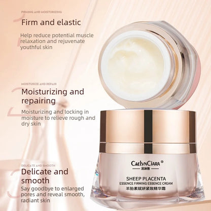 Sheep Placenta Firming Serum Cream Moisturizing To Improve Dull Korean Skin Care Products Asian Facial Care Face Care Nida Cream