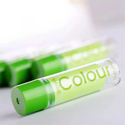 1Pc Moisturizing Aloe Color Changing Lipstick Long Term Moisturizing and Hydrating Lipstick Lip Color Lip Care