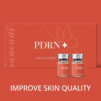 NAD+ GSH Salmon DNA PDRN Serum for Facial Dr.Pen Lifting Hydro Glow Vitamin C Skin Booster Korean Skincare Hydration 7ml*5vial