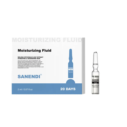 2ml Centella Facial Serum for Dermapen Hyaluronic Acid Acne Solution Ampoule Glutathione Fine Lines Hydrate Fluid 5/20PCS