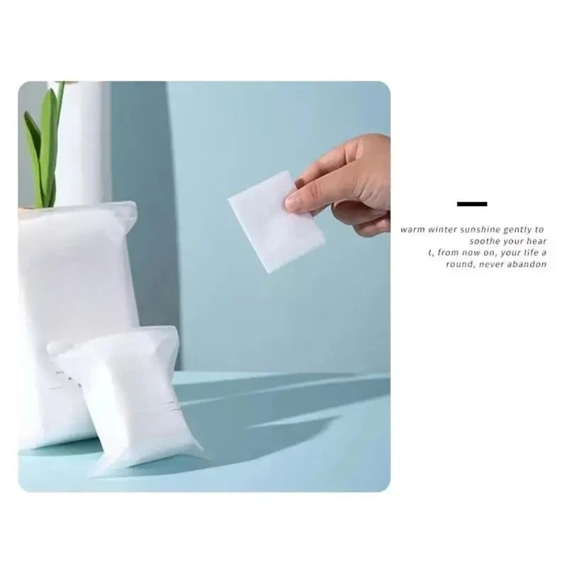 240PCS Thin Makeup Soft Stretchable Special Paper Remover Cotton Toner Facial Mask and Functional Cotton Pad SkWet Cotton