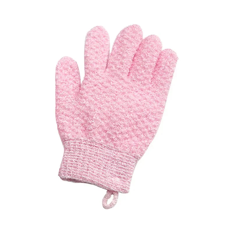 1pc Body Massage Sponge Gloves Shower Exfoliating Bath Gloves Shower Scrubber for Daily Use Bathroom Supplies