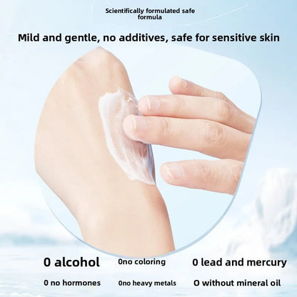 OHBT Camellia Face Cream, Plant Whitening Anti-wrinkle Moisturizing Facial Cream, Antioxidant Brightening Essence Cream 50g