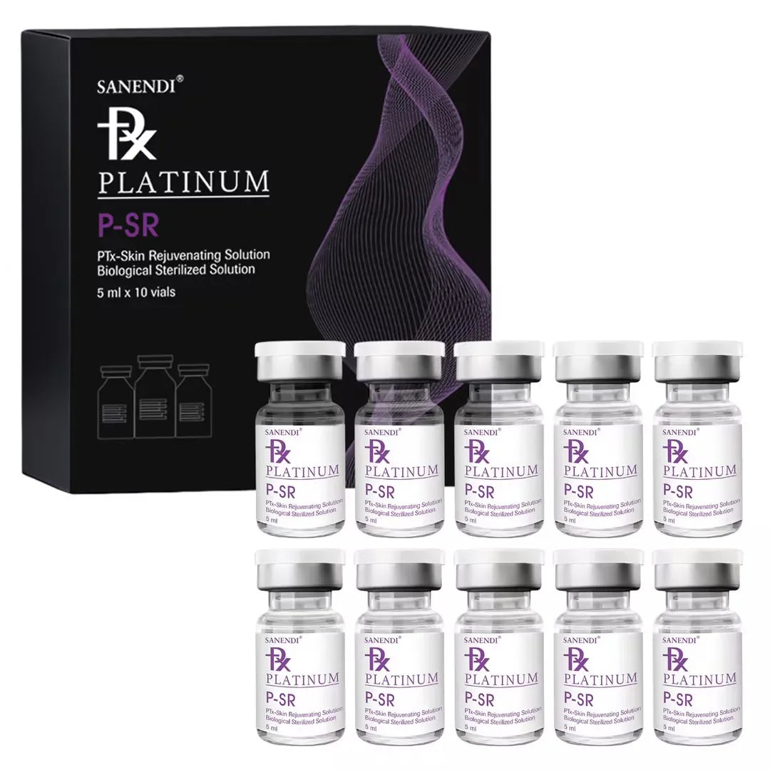 Original Exo Hyaluronic Acid Serum for Facial P-HL Peptide EGF Moisturizing Hair Skin Care Repair Essence 5MLx10Vials